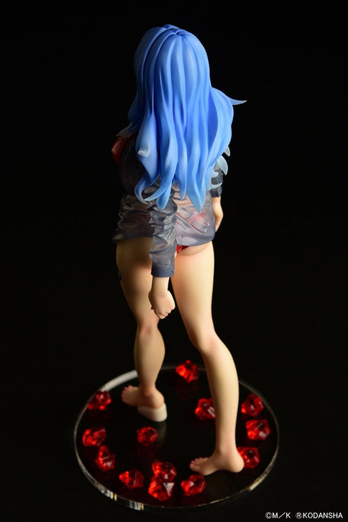 『FAIRY TAIL』ジュビア・ロクサー Gravure Style 赤ビキニ!! 濡れ透けワイシャツSP